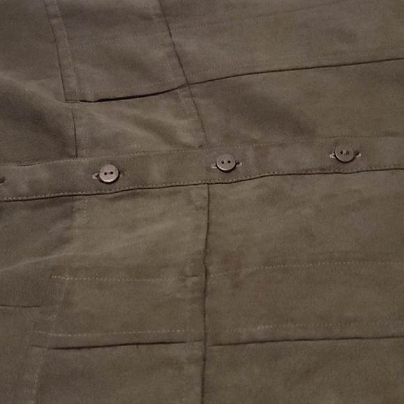 Woman's Ultra-Suede long sleeve shirt, size: Small - Picture 4 of 4